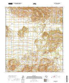 White Hills 2019 topographic map thumbnail