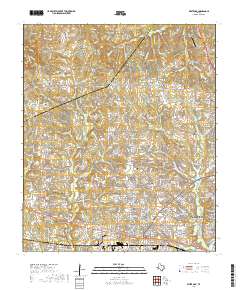 White Oak 2019 topographic map thumbnail