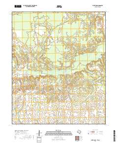 White Rock 2019 topographic map thumbnail