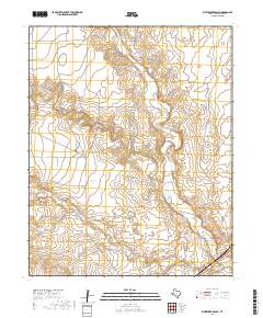 Whiteaker Ranch 2019 topographic map thumbnail