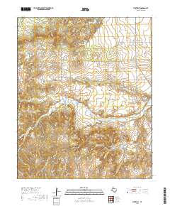 Whiteflat 2019 topographic map thumbnail