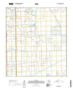 Whites Ranch 2019 topographic map thumbnail