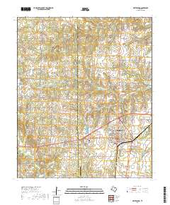 Whitesboro 2019 topographic map thumbnail