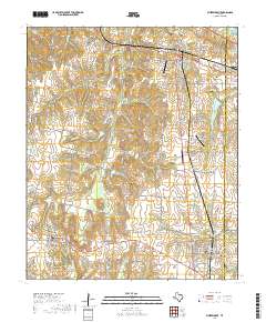 Whitewright 2019 topographic map thumbnail
