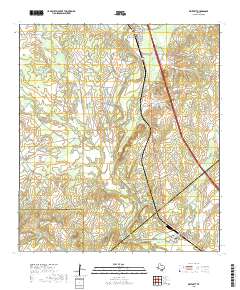 Whitsett 2019 topographic map thumbnail