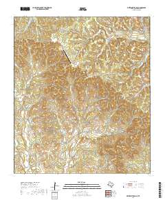 Whitworth Ranch 2019 topographic map thumbnail