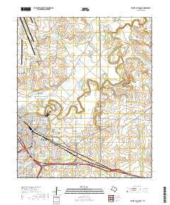 Wichita Falls East 2019 topographic map thumbnail