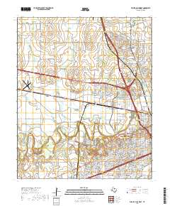 Wichita Falls West 2019 topographic map thumbnail