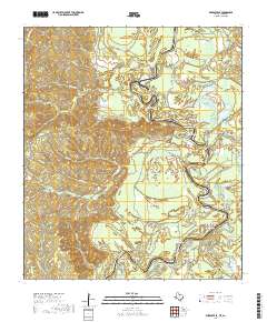 Wiergate SE 2019 topographic map thumbnail