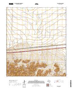 Wild Horse 2019 topographic map thumbnail