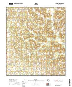 Wild Horse Canyon 2019 topographic map thumbnail