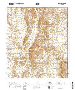 Wildhorse Draw 2019 topographic map thumbnail