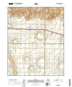 Wildorado 2019 topographic map thumbnail