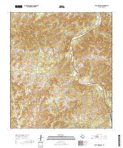 Wiley Waterhole 2019 topographic map thumbnail