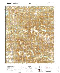 Wilkerson Mountain 2019 topographic map thumbnail