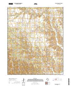 Willow Arroyo 2019 topographic map thumbnail