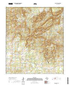 Willow City 2019 topographic map thumbnail