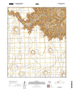 Wilson Creek 2019 topographic map thumbnail