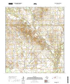 Wilson Ranch 2019 topographic map thumbnail