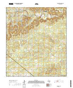 Wimberley 2019 topographic map thumbnail