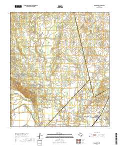 Winchester 2019 topographic map thumbnail
