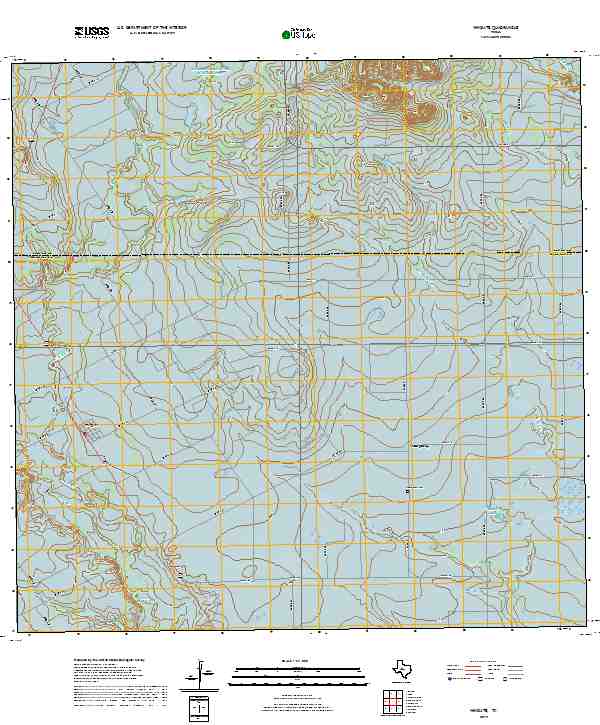 Wingate 2019 topographic map thumbnail
