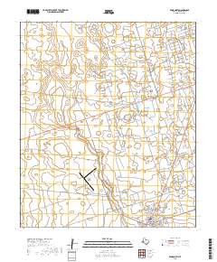 Wink North 2019 topographic map thumbnail