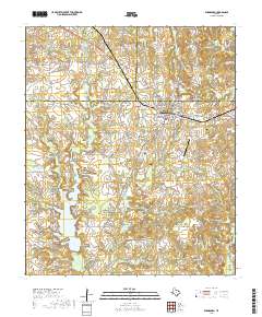 Winnsboro 2019 topographic map thumbnail