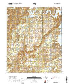 Wizard Wells 2019 topographic map thumbnail