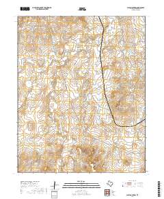 Wolf Mountain 2019 topographic map thumbnail