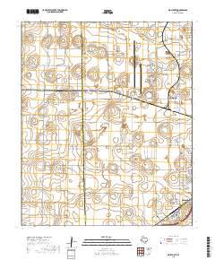 Wolfforth 2019 topographic map thumbnail