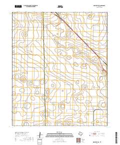 Wolfforth NE 2019 topographic map thumbnail