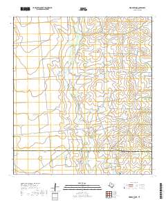 Woodard Lake 2019 topographic map thumbnail