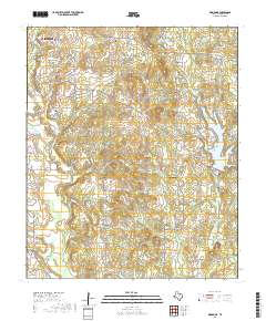 Woodbine 2019 topographic map thumbnail