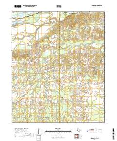 Woodland 2019 topographic map thumbnail