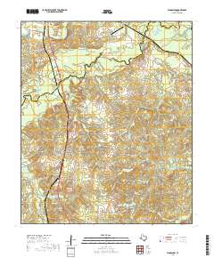 Woodlawn 2019 topographic map thumbnail