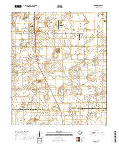 Woodrow 2019 topographic map thumbnail