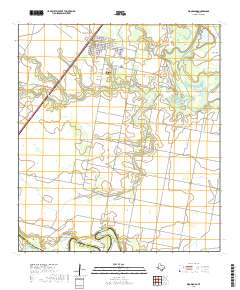 Woodsboro 2019 topographic map thumbnail