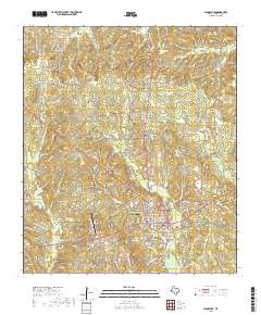 Woodville 2019 topographic map thumbnail