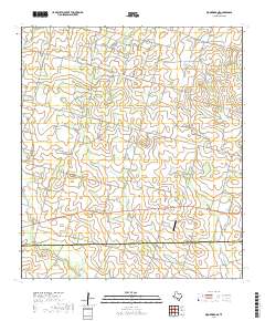 Woodward NE 2019 topographic map thumbnail