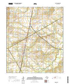 Wortham 2019 topographic map thumbnail