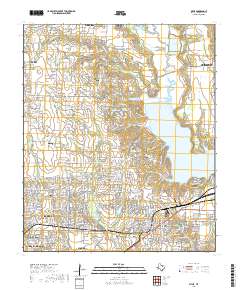 Wylie 2019 topographic map thumbnail