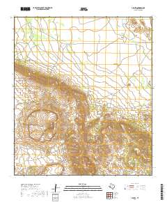 Y E Mesa 2019 topographic map thumbnail