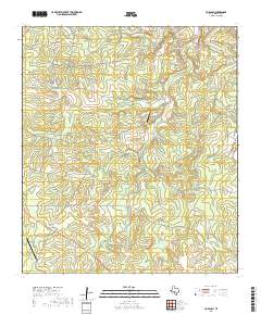 Y O Ranch 2019 topographic map thumbnail