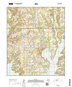 Yantis 2019 topographic map thumbnail