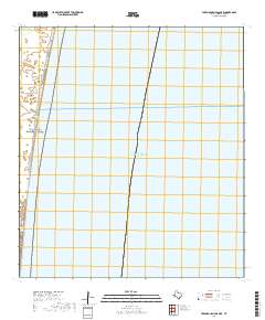Yarborough Pass OE E 2019 topographic map thumbnail