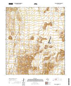 Yellow House Peak 2019 topographic map thumbnail