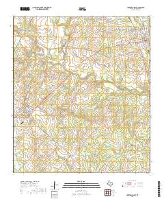 Yorktown West 2019 topographic map thumbnail