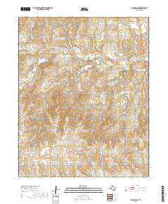 Young Ranch 2019 topographic map thumbnail