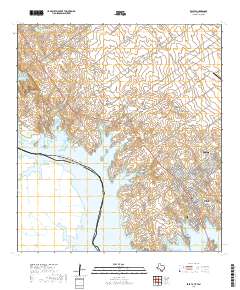 Zapata 2019 topographic map thumbnail